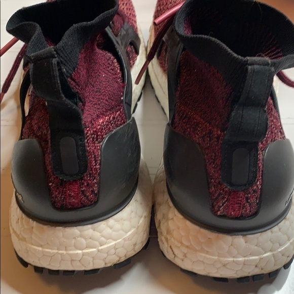 Addias Women’s Ultra Boost X Ruby Black Sz 8.5. SNK0276E - Picture 9 of 11